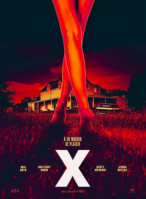 Voir Film X - Film (2022) streaming VF gratuit complet
