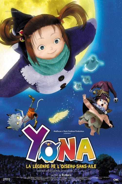 Yona, la légende de l'oiseau-sans-aile - Film (2010) streaming VF gratuit complet