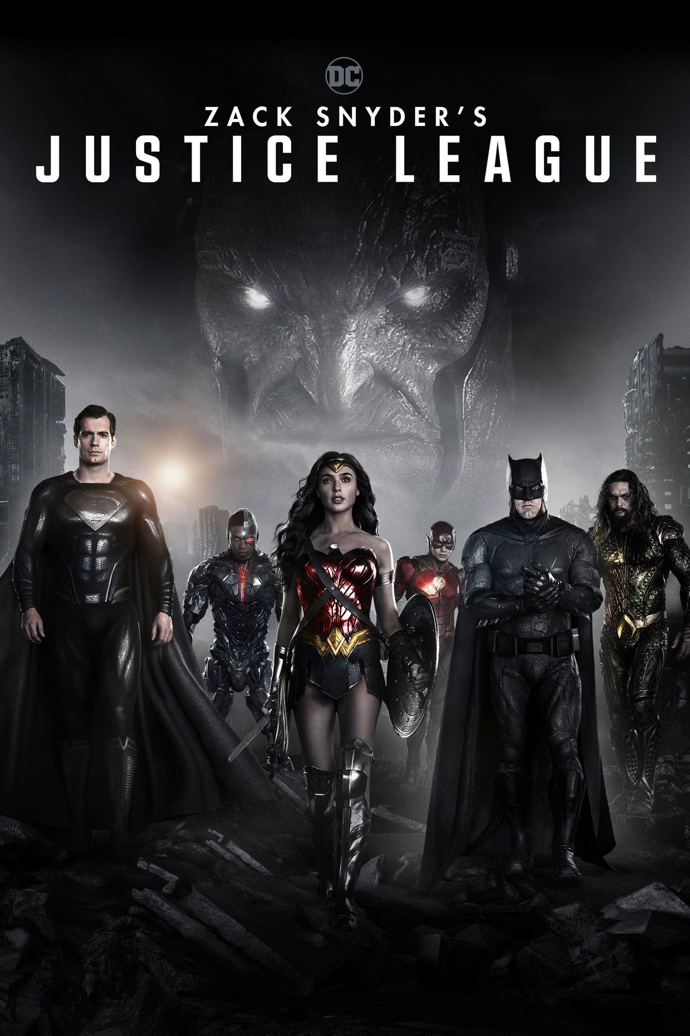 Zack Snyder's Justice League - Film (2021) streaming VF gratuit complet