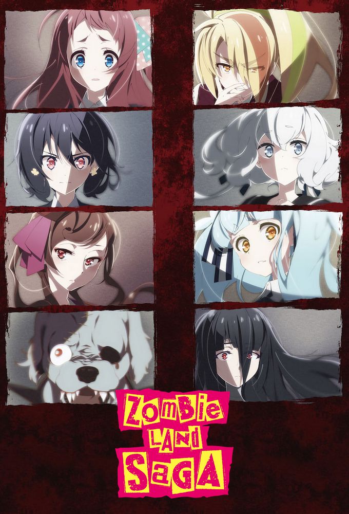 Zombieland Saga - Anime (2018) streaming VF gratuit complet